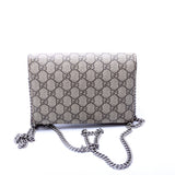 Gucci 401231 Dionysus Mini Wallet Beige Bag