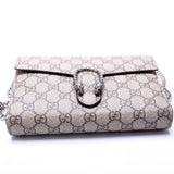 Gucci 401231 Dionysus Mini Wallet Beige Bag