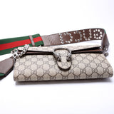 Gucci 731782 Dionysus GG Supreme East-West Small Shoulder Bag