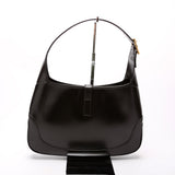 Gucci 001.3306.3444 Jackie Hobo Leather Vintage Black Bag