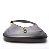 Gucci 001.3306.3444 Jackie Hobo Leather Vintage Black Bag
