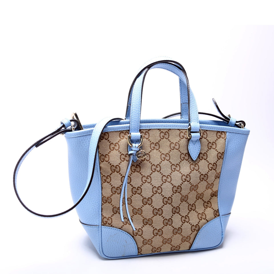 Gucci 449241 GG Small Crossbody Blue Bag