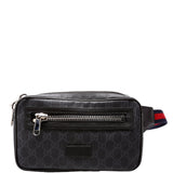 Gucci 474293 Soft GG Supreme Belt Black Bag