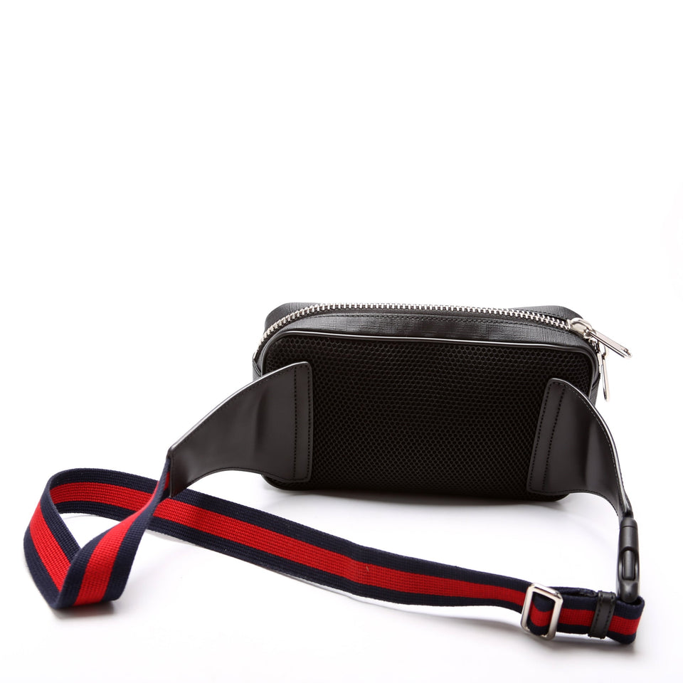 Gucci 474293 Soft GG Supreme Belt Black Bag
