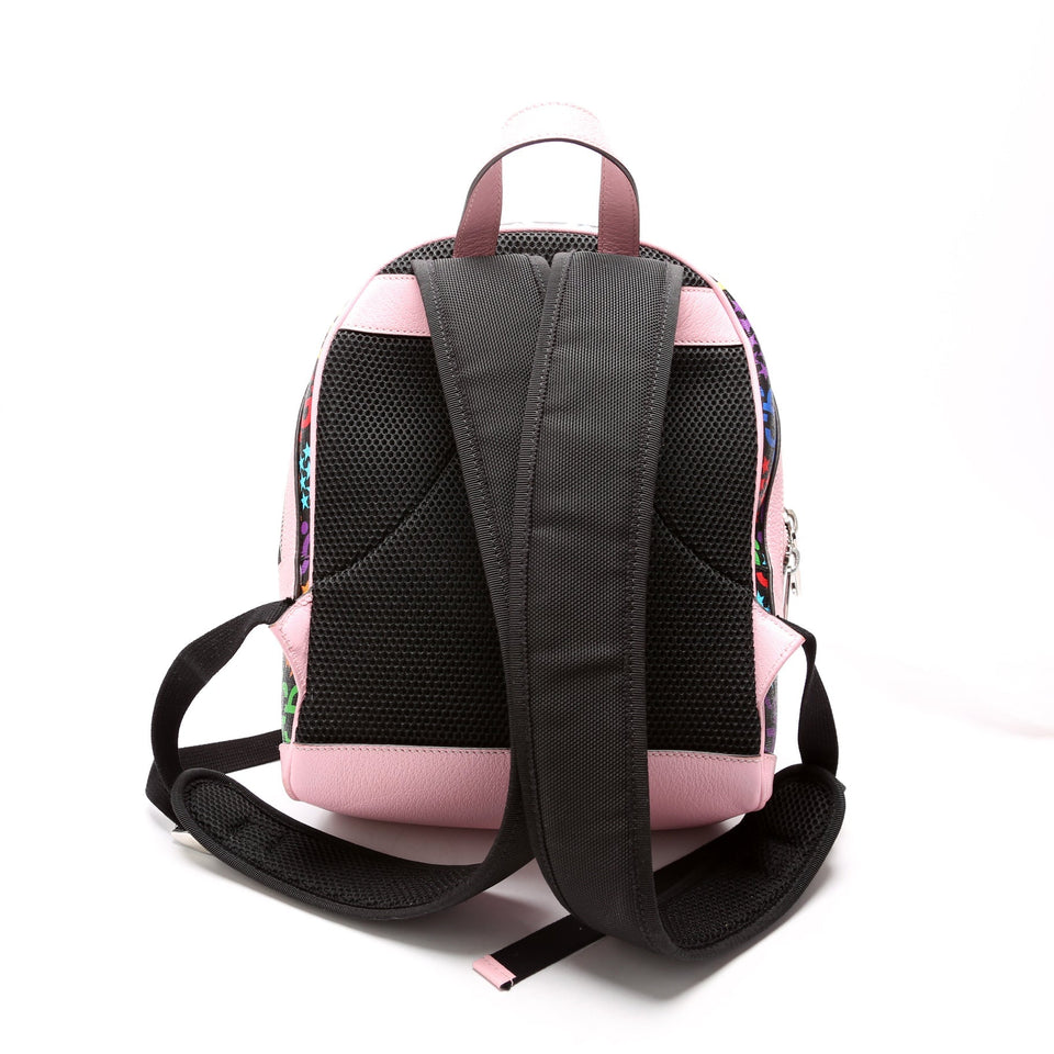 Gucci 601296 Psychedelic GG Backpack Pink Bag