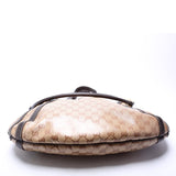Gucci 268641 GG Crystal Medium Abbey Convertible Tote Bag