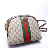 Gucci 499621 Ophidia GG Small Crossbody Brown Bag