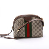 Gucci 499621 Ophidia GG Small Crossbody Brown Bag
