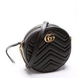 Gucci 550155 Marmont Mini Round Bag