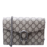 Gucci 401231 Dionysus Mini Wallet Tan Bag
