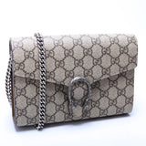 Gucci 401231 Dionysus Mini Wallet Tan Bag