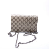Gucci 401231 Dionysus Mini Wallet Tan Bag