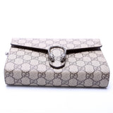 Gucci 401231 Dionysus Mini Wallet Tan Bag