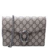 Gucci 401231 Dionysus Mini Wallet Beige Bag