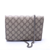 Gucci 401231 Dionysus Mini Wallet Beige Bag