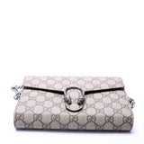Gucci 401231 Dionysus Mini Wallet Beige Bag