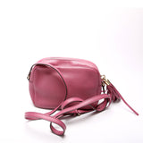 Gucci 308364 Soho Disco Crossbody Berry Bag