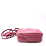 Gucci 308364 Soho Disco Crossbody Berry Bag
