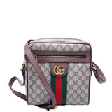 Gucci 547926 Ophidia Messenger Brown Bag
