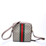 Gucci 547926 Ophidia Messenger Brown Bag