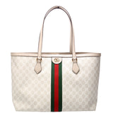Gucci 631685 Ophidia Tote Cream Bag