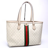 Gucci 631685 Ophidia Tote Cream Bag
