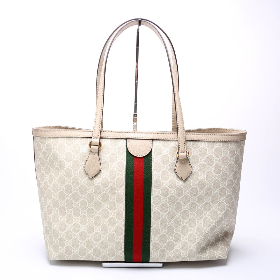 Gucci 631685 Ophidia Tote Cream Bag