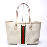 Gucci 631685 Ophidia Tote Cream Bag