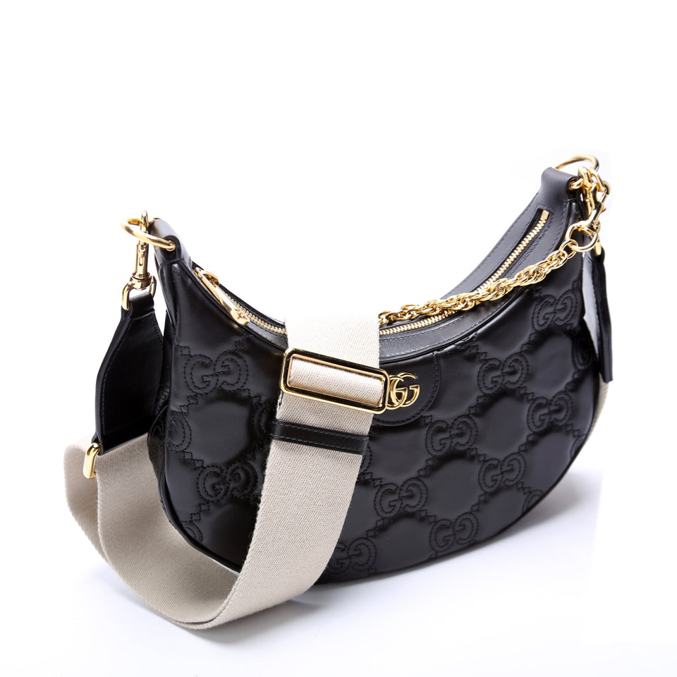 Gucci 739709 Matelasse Small Black Bag