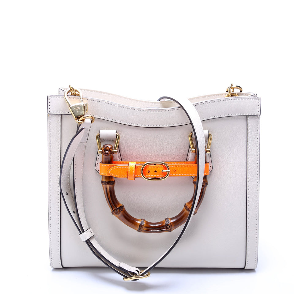 Gucci 660195 Jumbo GG Canvas Diana Small Tote Bag