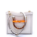 Gucci 660195 Jumbo GG Canvas Diana Small Tote Bag