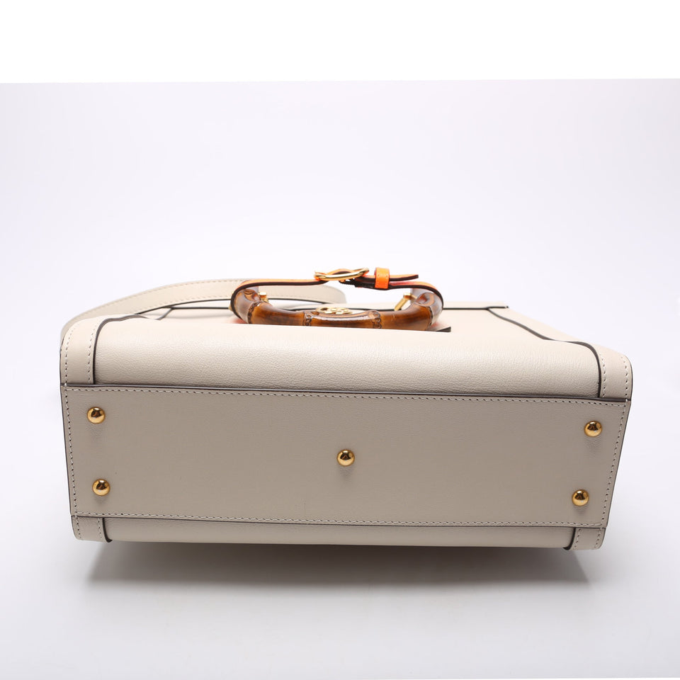 Gucci 660195 Jumbo GG Canvas Diana Small Tote Bag