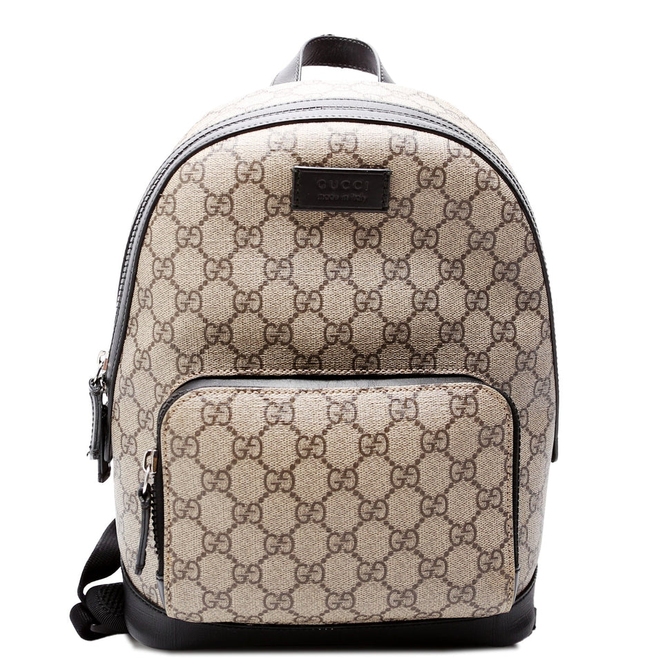 Gucci 429020 GG Supreme Eden Backpack Small Bag