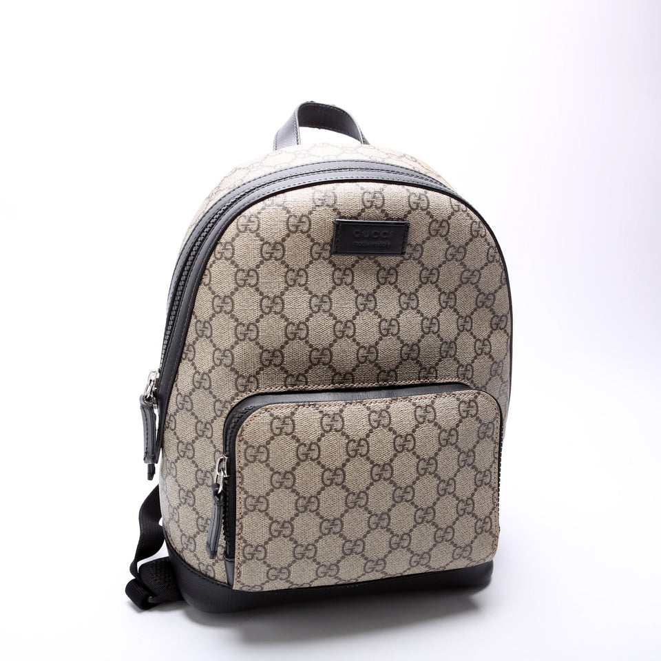 Gucci 429020 GG Supreme Eden Backpack Small Bag