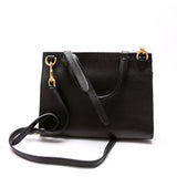Gucci 442622 Mini Marmont Top Handle Black Bag