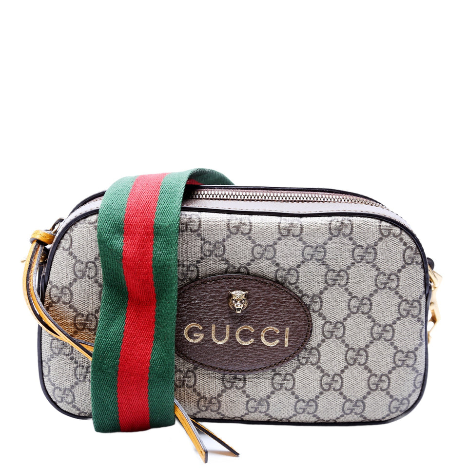 Gucci 476466 GG Supreme Messenger Bag