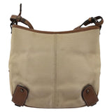 Burberry Beige Canvas Shoulder Bag ( )