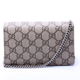 Gucci 476432 Dionysus GG Supreme Mini Brown Bag