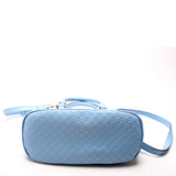 Gucci 449654 Mini Dome Micro Blue Bag