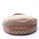 Gucci 232962 GG Canvas Twins Hobo Brown/Tan Bag