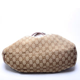 Gucci 211944 Sukey GG Canvas Medium Bag