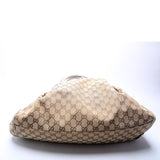 Gucci 211943 Sukey GG Canvas Large White Bag