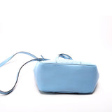 Gucci 449241 Micro Bree Small Tote Blue Bag