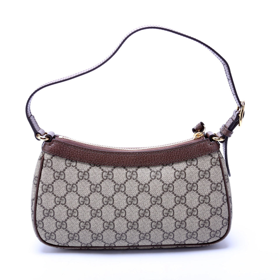 Gucci Ophidia GG Small Brown Bag