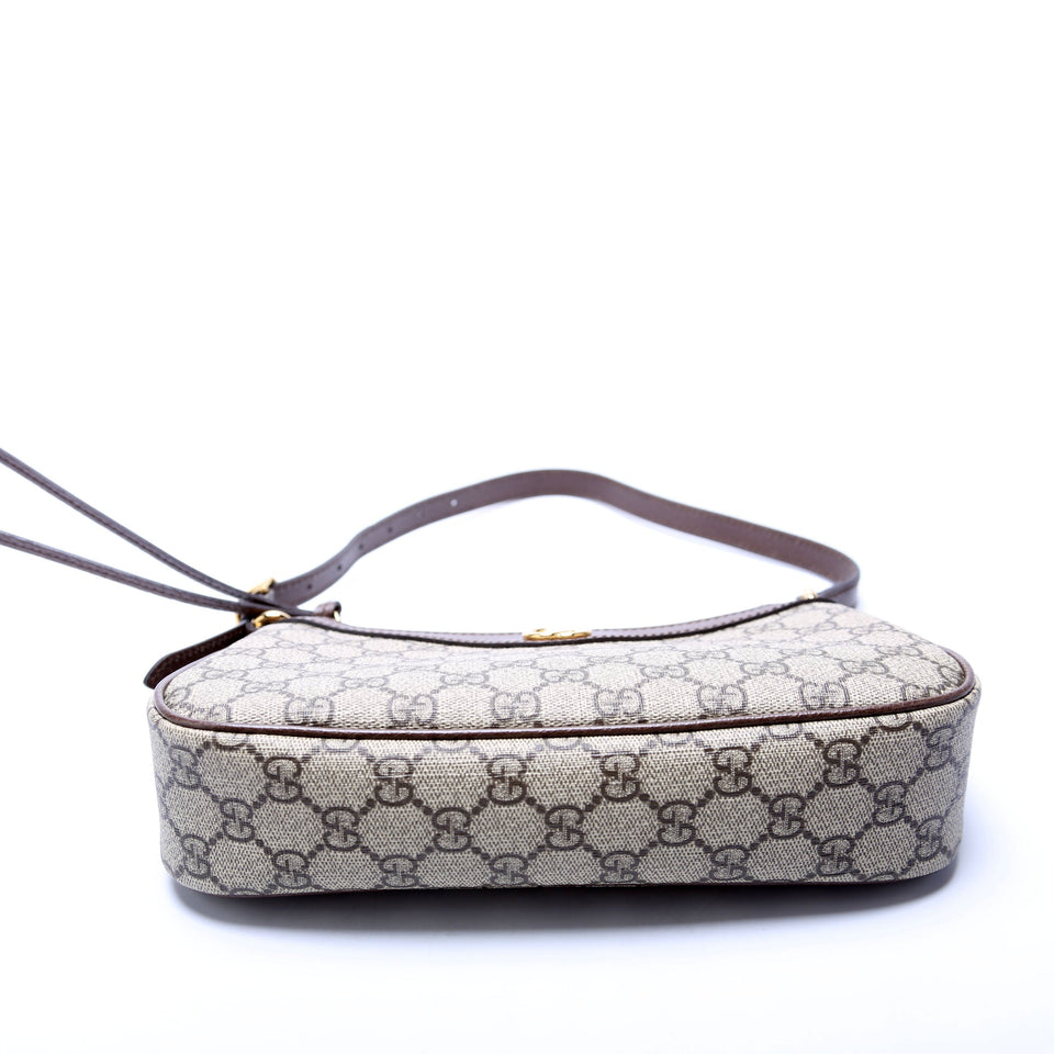 Gucci Ophidia GG Small Brown Bag