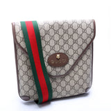 Gucci GG Supreme Neo Vintage Messenger Brown Bag