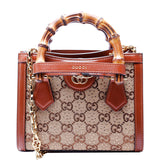 Gucci GG Crystal Mini Diana Tote Bag