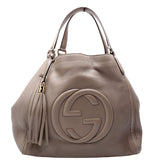 Gucci 282309 Soho Leather Hobo Medium Bag