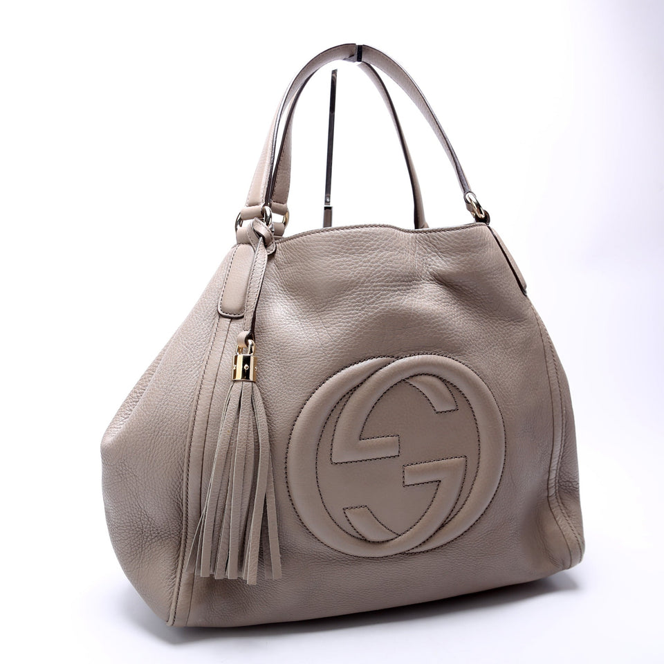 Gucci 282309 Soho Leather Hobo Medium Bag