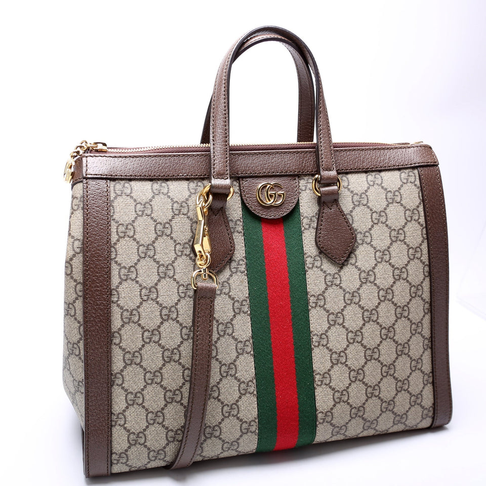 Gucci 524537 Ophidia GG Medium Tote Bag